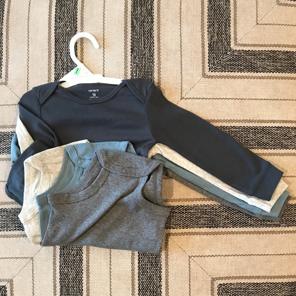 NWT Carters Onesie Set